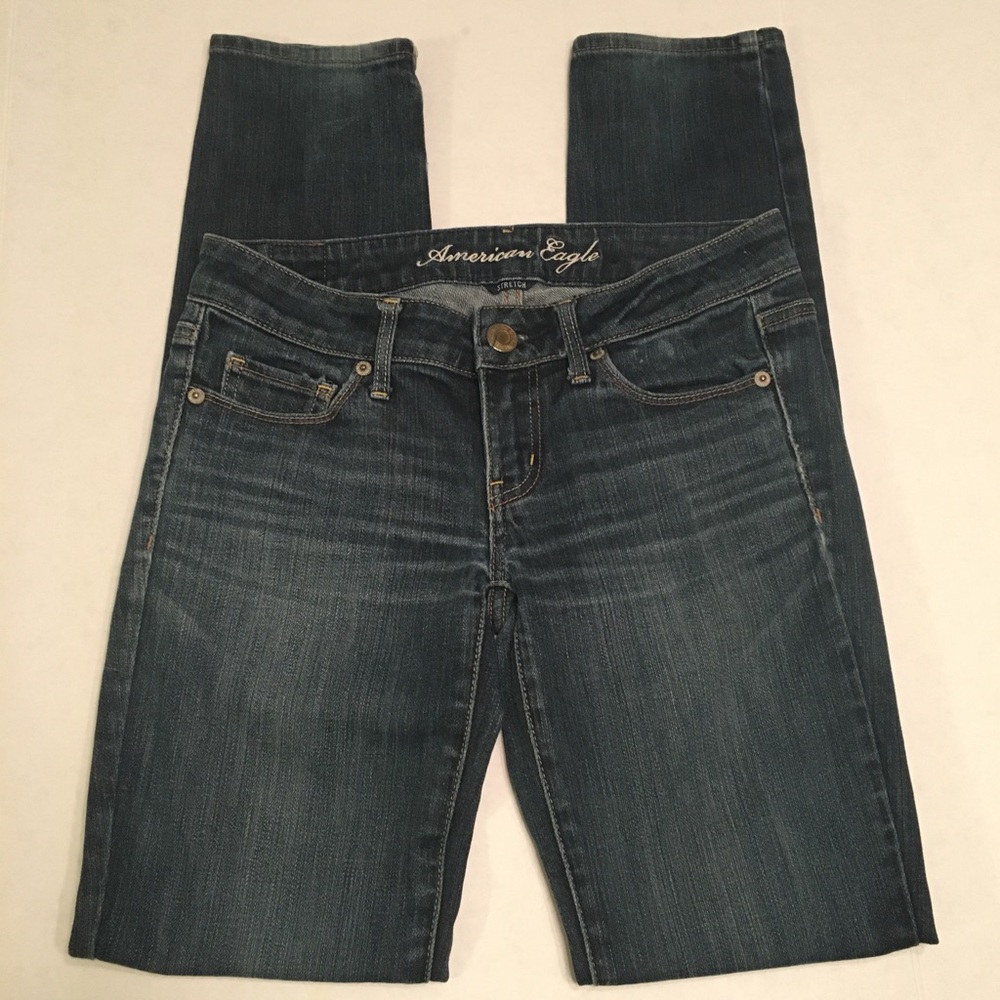 American Eagle Skinny Jeans Stretch Size 2